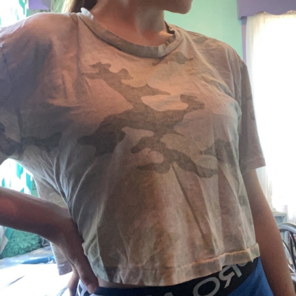 Worn. No stains rips or tears.